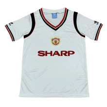 Manchester United Retro Away Jersey Mens 1984