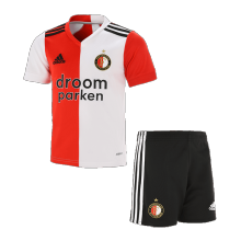 Feyenoord Rotterdam Home Jersey Kids 2020/21
