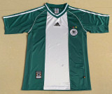 Germany Away Retro Jersey Mens 1998