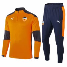 Mens Valencia Training Suit Orange 2020/21