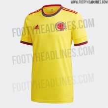 Colombia Home Jersey Mens 2020