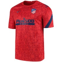 Mens Atletico Madrid Short Training Jersey Red 2020/21