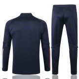 Mens Olympique Lyonnais Training Suit Navy 2020/21