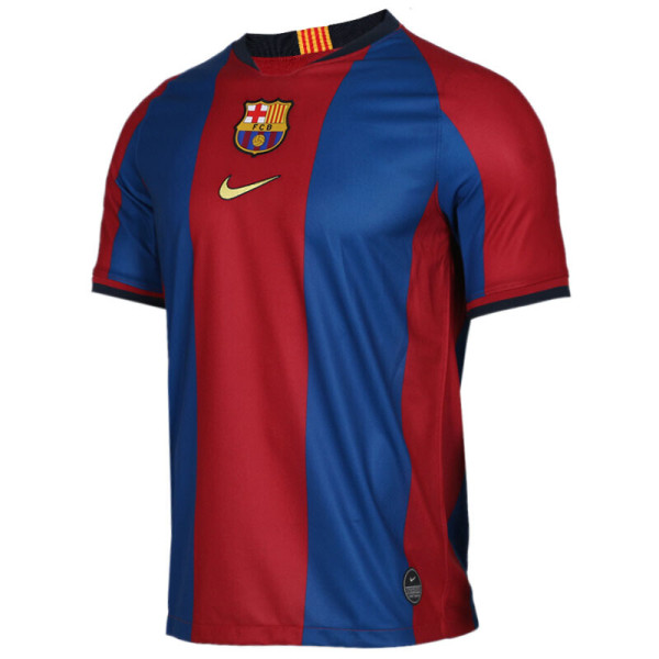 Barcelona Retro Remake 1998 Jersey Mens
