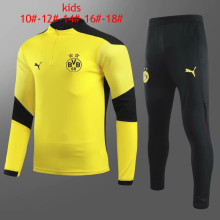 Kids Borussia Dortmund Training Suit Yellow 2020/21