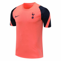 Mens Tottenham Hotspur Short Training Jersey Pink 2020/21