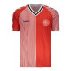 Denmark Retro Home Jersey Mens 1986