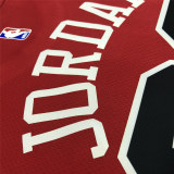 Mens Chicago Bulls Nike Red Swingman Jersey - Icon Edition