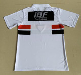 Sao Paulo FC Retro Home Jersey Mens 1991