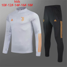 Kids Juventus Training Suit UCL Grey 2020/21