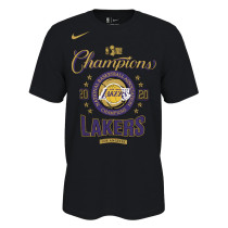 Mens LA Lakers Nike 2020 NBA Finals Champions Locker Room T-Shirt