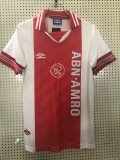 Ajax Retro Home Jersey Mens 1994/95