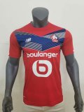 Lille Olympique Home Jersey Mens 2020/21