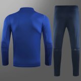 Kids Olympique Lyonnais Training Suit Blue 2020/21