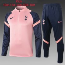 Kids Tottenham Hotspur Training Suit Pink 2020/21