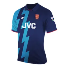 Arsenal Retro Away Jersey Mens 1995