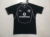 UnManchester ited Retro Away Jersey Mens 2000/01