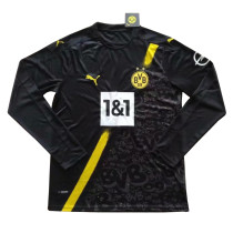 Borussia Dortmund Away Jersey Long Sleeve Mens 2020/21