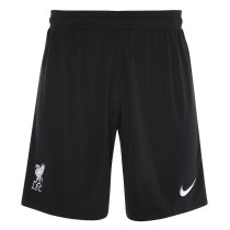 Liverpool Goalkeeper Black Shorts Mens 2020/21
