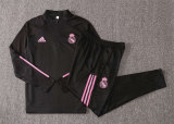 Kids Real Madrid Training Suit Black 2020/21