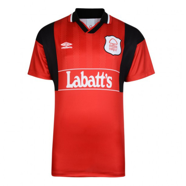 Nottingham Forest Retro Home Jersey Mens 1994/95