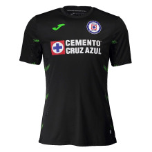 Cruz Azul Goalkeeper Black Jersey Mens 2020/21