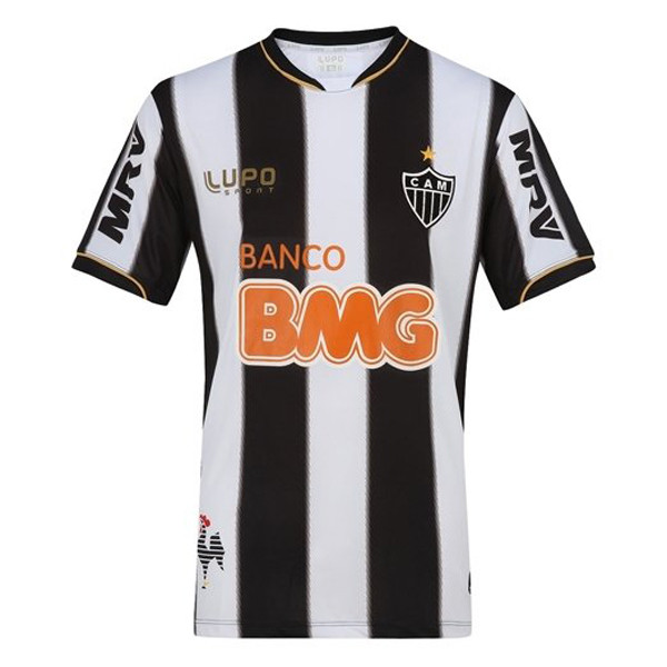 Atletico Mineiro Home Retro Jersey Mens 2013