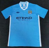 Manchester City Retro Home Jersey Mens 2011/2012