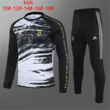 Kids Juventus Training Suit Black 2020/21