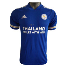 Leicester City Home Jersey Mens 2020/21 - Match