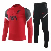 Mens Liverpool Training Suit UCL Red 2020/21