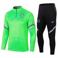 Mens Nigeria Training Suit Green 2020/21
