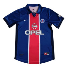 PSG Retro Home Jersey Mens 1998/99