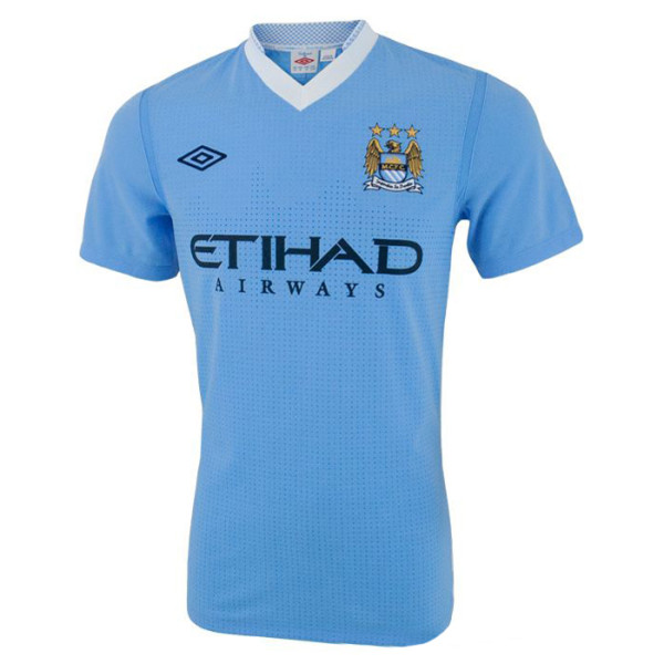 Manchester City Retro Home Jersey Mens 2011/2012