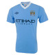Manchester City Retro Home Jersey Mens 2011/2012