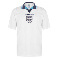 England Retro Home Jersey Mens 1996