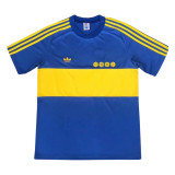 Boca Juniors Retro Home Jersey Mens 1981