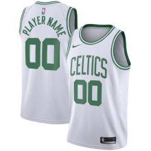 Mens Boston Celtics Nike White Swingman Jersey - Icon Edition