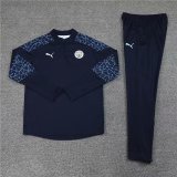 Kids Manchester City Training Suit Navy 2020/21