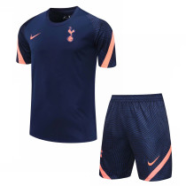 Mens Tottenham Hotspur Short Training Suit Navy 2020/21