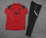 Kids Liverpool Training Suit UCL Red 2020/21