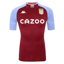 Aston Villa Home Jersey Mens 2020/21 - Match