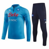 Mens Napoli Training Suit Blue 2020/21
