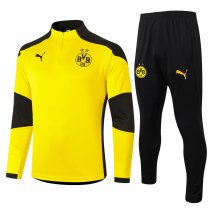 Mens Borussia Dortmund Training Suit Yellow 2020/21