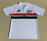 Sao Paulo FC Retro Home Jersey Mens 1991