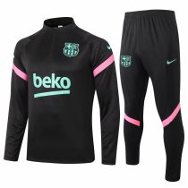 Mens Barcelona Training Suit Black 2020/21