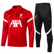 Mens Liverpool Training Suit Red 2020/21