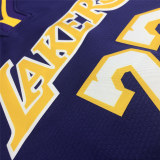 Mens Los Angeles Lakers Nike Purple Swingman Jersey - Statement Edition