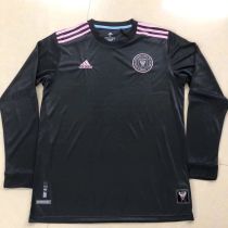 Miami Away Soccer Jersey Long Sleeves Mens 2021/22