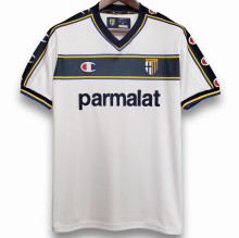 Parma Calcio Retro Away Jersey Mens 2002/03